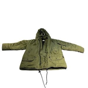 Dakota Men's 2XL Insulated Parka Fur-lined Hood Coat US Military USA Made